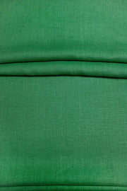 Luca-S Pure Natural 100% Linen Soft Fabric Grass Green Color Luca-S Linen Fabrics - HobbyJobby