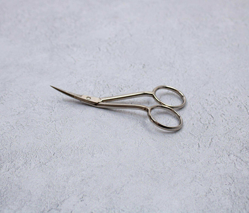 Luca-S Sewing Scissors Curved Handles And Blades Luca-S Scissors - HobbyJobby