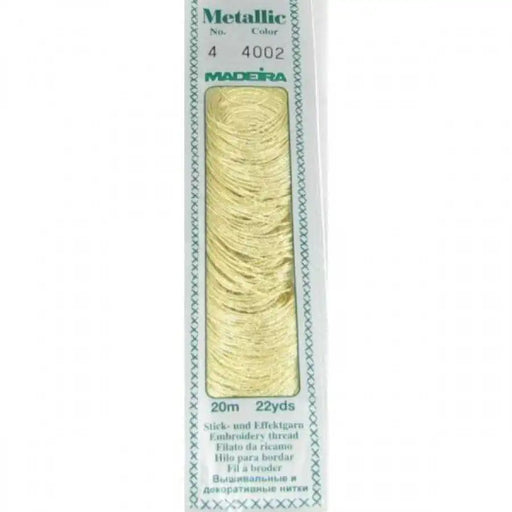 Madeira Cotton Mouline Threads col.4002 Madeira Stranded Cotton - HobbyJobby