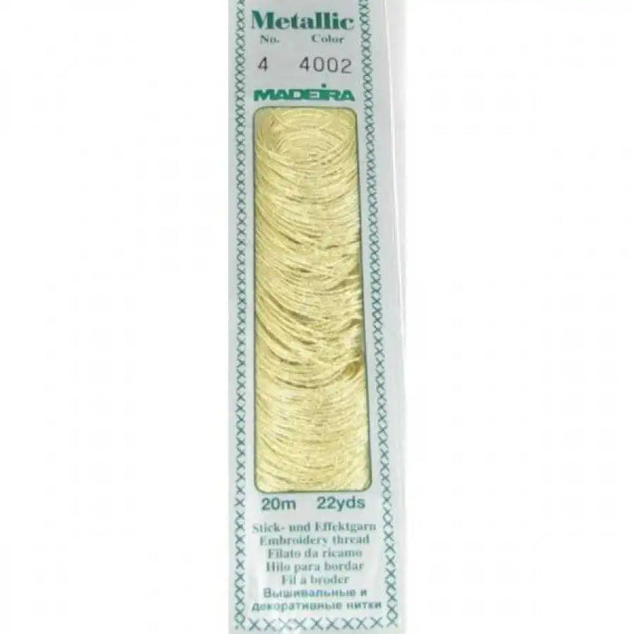 Madeira Cotton Mouline Threads col.4002 Madeira Stranded Cotton - HobbyJobby