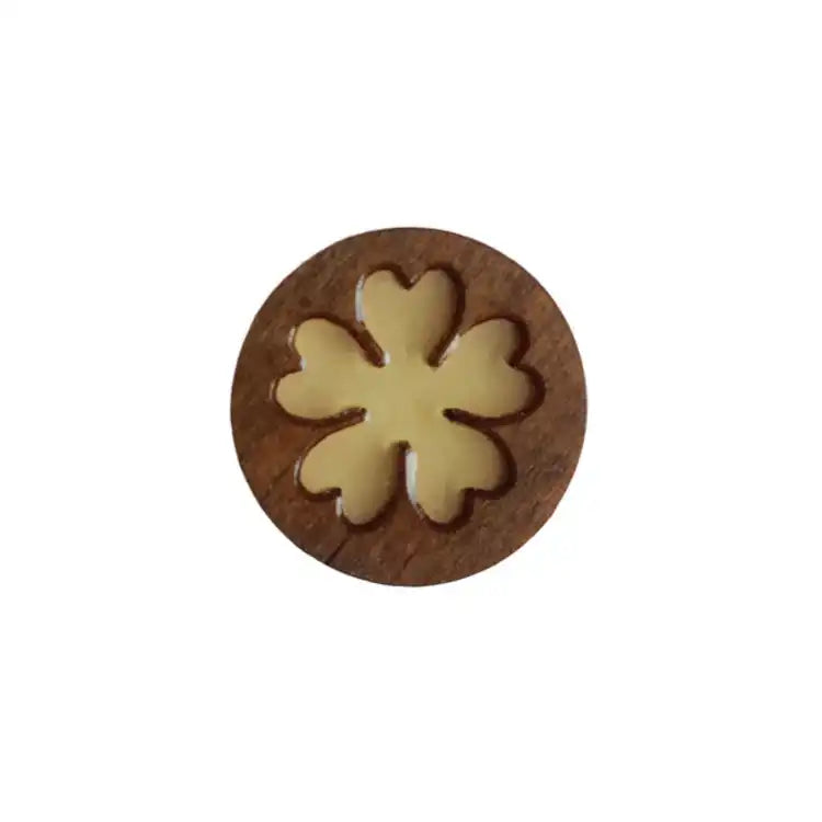 MAGNETIC NEEDLE HOLDER WITH EPOXY RESIN "FLOWER" KF059/105