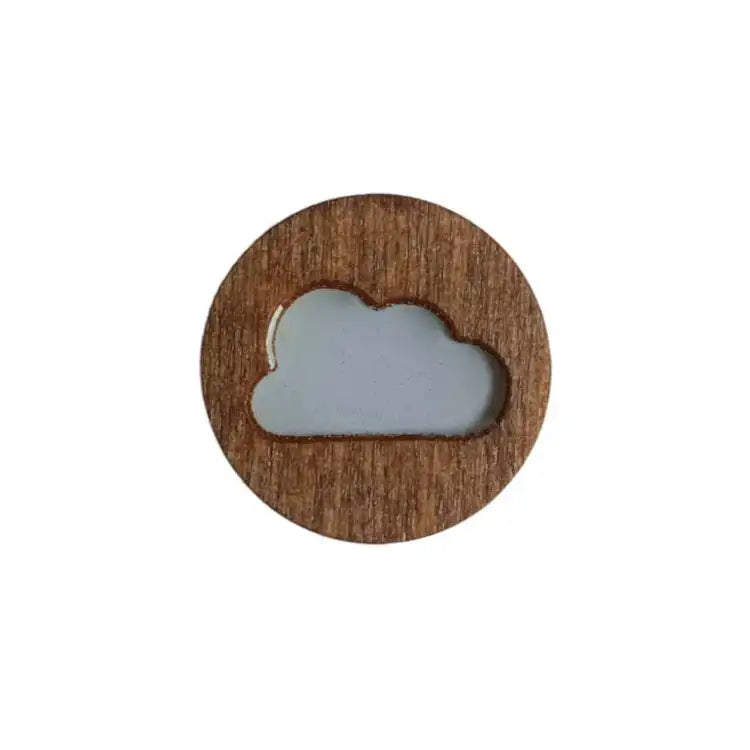 MAGNETIC NEEDLE HOLDER WITH EPOXY RESIN "CLOUD" KF059/106