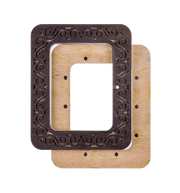 Magnetic Embroidery Hoop - Wooden Cross Stitch Hoop (6.5x9cm) Wonderland Crafts Hoops - HobbyJobby