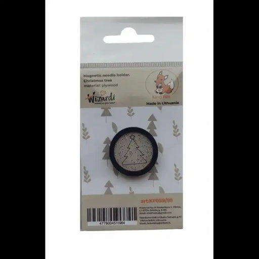 Magnetic needle holder. Christmas tree HobbyJobby Needle Minders - HobbyJobby
