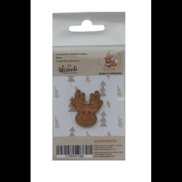 Magnetic needle holder. Deer HobbyJobby Needle Minders - HobbyJobby