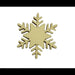 Magnetic needle holder. Snowflake HobbyJobby Needle Minders - HobbyJobby