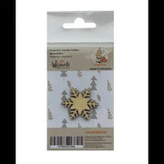 Magnetic needle holder. Snowflake HobbyJobby Needle Minders - HobbyJobby
