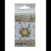 Magnetic needle holder. Snowflake HobbyJobby Needle Minders - HobbyJobby