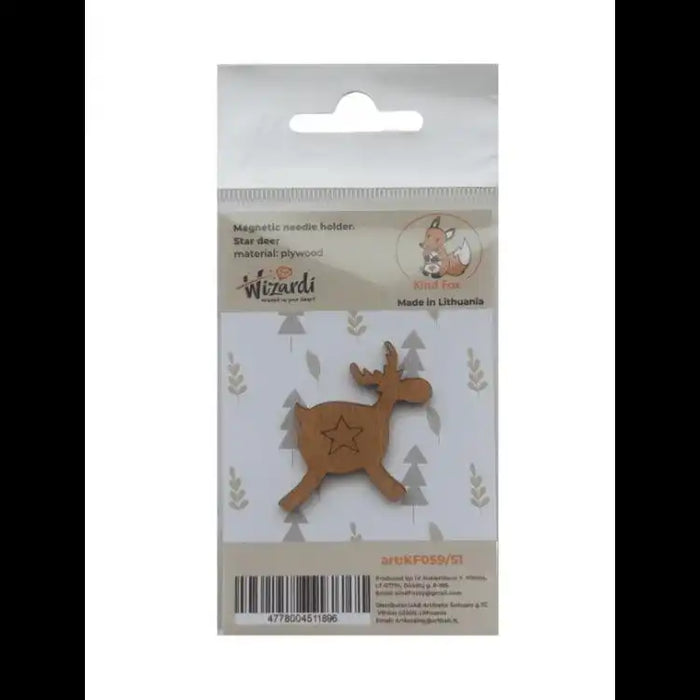 Magnetic needle holder. Star deer HobbyJobby Needle Minders - HobbyJobby