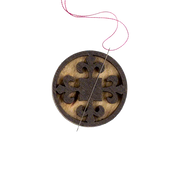 Magnetic Needle Holder - Wooden Needle Minder Wonderland Crafts Needle Minders - HobbyJobby