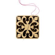 Magnetic Needle Holder - Wooden Needle Minder Wonderland Crafts Needle Minders - HobbyJobby