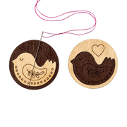 Magnetic Needle Holder - Wooden Needle Minder Wonderland Crafts Needle Minders - HobbyJobby