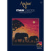 Maia Cross Stitch Kit - 5017, Elephant Silhouette Cross Stitch Kits - HobbyJobby