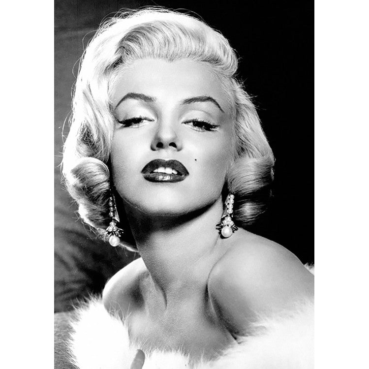 Diamond Painting Kit - MARILYN MONROE 20*30 CM WD135