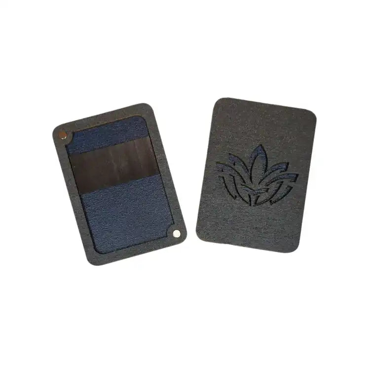NEEDLE CASE "BLUE PATTERN" KF056/11B
