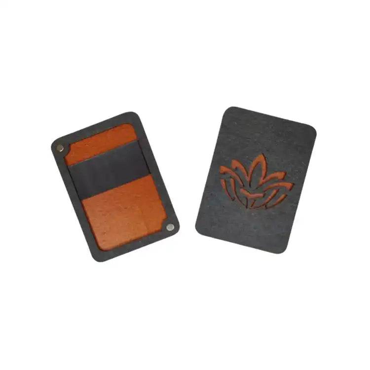 NEEDLE CASE "ORANGE PATTERN" KF056/11R