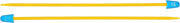 Milward Children's Plastic Single Point Knitting Needles, 18cm / 4mm Straight Knitting Needles - HobbyJobby
