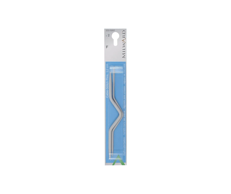 Milward Curved Knitting Needles - Cable Stitch Pins Milward Double-Pointed Needles - HobbyJobby