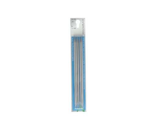 Milward Double-Pointed Knitting Needle 20 cm Milward Double-Pointed Needles - HobbyJobby