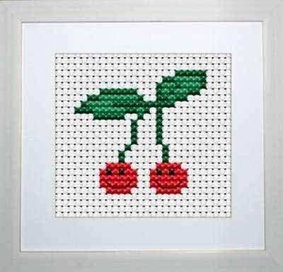 Cross Stitch Kit for Beginners - Luca-S Kids Embroidery Kit Luca-S Beginner Cross Stitch Kits - HobbyJobby