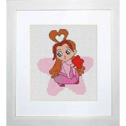 Cross Stitch Kit for Beginners - Luca-S Kids Embroidery Kit Luca-S Beginner Cross Stitch Kits - HobbyJobby