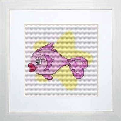 Cross Stitch Kit for Beginners - Luca-S Kids Embroidery Kit Luca-S Beginner Cross Stitch Kits - HobbyJobby