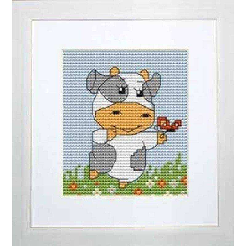 Cross Stitch Kit for Beginners - Luca-S Kids Embroidery Kit Luca-S Beginner Cross Stitch Kits - HobbyJobby