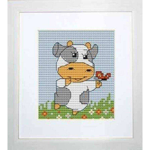 Cross Stitch Kit for Beginners - Luca-S Kids Embroidery Kit Luca-S Beginner Cross Stitch Kits - HobbyJobby