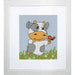 Cross Stitch Kit for Beginners - Luca-S Kids Embroidery Kit Luca-S Beginner Cross Stitch Kits - HobbyJobby