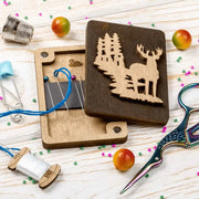 Needle Organizer - Magnetic Needle Storage, Storage Box for Handcraft Wonderland Crafts Needle Cases - HobbyJobby