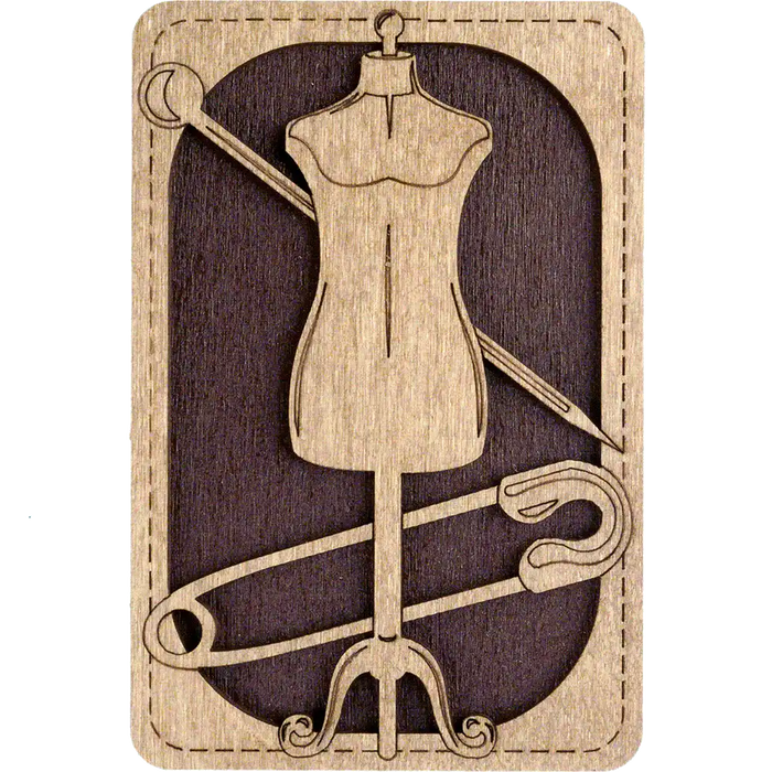 Needle Organizer - Magnetic Needle Storage, Storage Box for Handcraft Wonderland Crafts Needle Cases - HobbyJobby