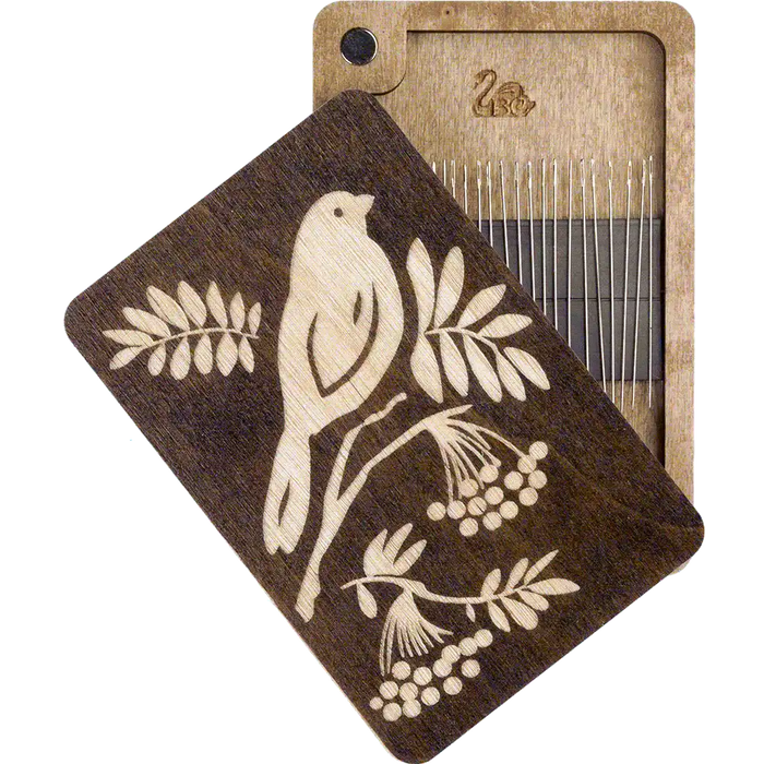 Needle Organizer - Magnetic Needle Storage, Storage Box for Handcraft Wonderland Crafts Needle Cases - HobbyJobby