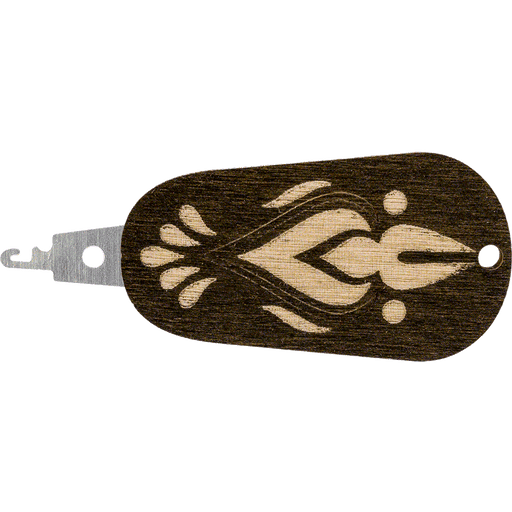 Needle Threader - Wooden Needle Threader Wonderland Crafts Needle Threaders - HobbyJobby