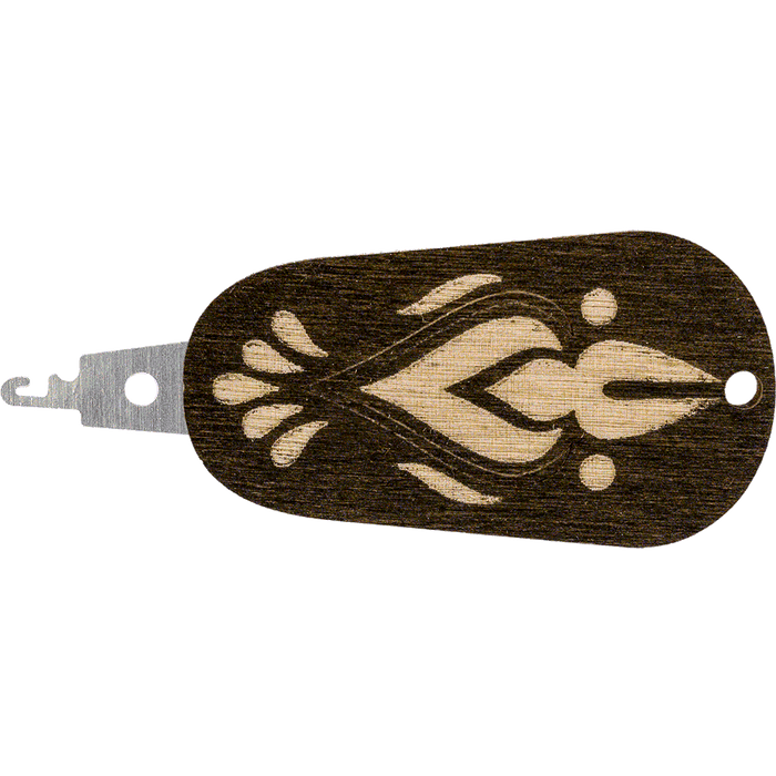 Needle Threader - Wooden Needle Threader Wonderland Crafts Needle Threaders - HobbyJobby