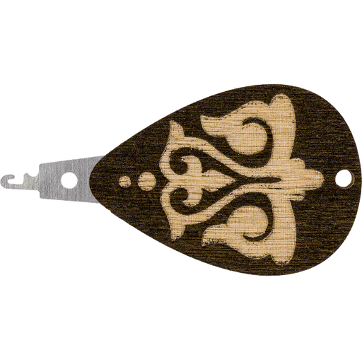 Needle Threader - Wooden Needle Threader Wonderland Crafts Needle Threaders - HobbyJobby