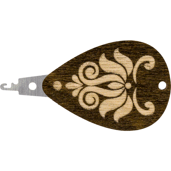 Needle Threader - Wooden Needle Threader Wonderland Crafts Needle Threaders - HobbyJobby