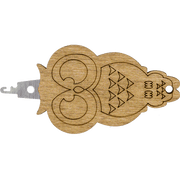 Needle Threader - Wooden Needle Threader Wonderland Crafts Needle Threaders - HobbyJobby