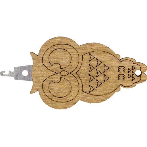 Needle Threader - Wooden Needle Threader Wonderland Crafts Needle Threaders - HobbyJobby