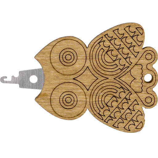 Needle Threader - Wooden Needle Threader Wonderland Crafts Needle Threaders - HobbyJobby
