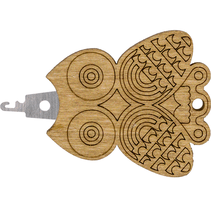 Needle Threader - Wooden Needle Threader Wonderland Crafts Needle Threaders - HobbyJobby