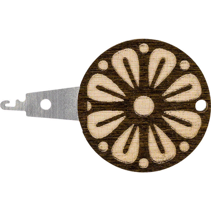 Needle Threader - Wooden Needle Threader Wonderland Crafts Needle Threaders - HobbyJobby