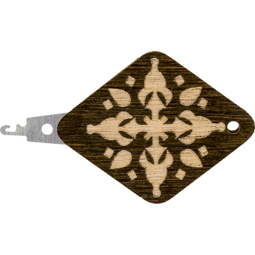 Needle Threader - Wooden Needle Threader Wonderland Crafts Needle Threaders - HobbyJobby