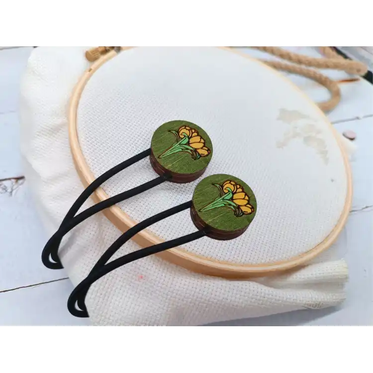 MAGNETIC KEEPERS. TULIPS. 2PCS KF040/1G