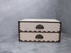 Organizer Box 2 Luca-S Mouline 520 colors, OL-02 Luca-S Organizer Box - HobbyJobby