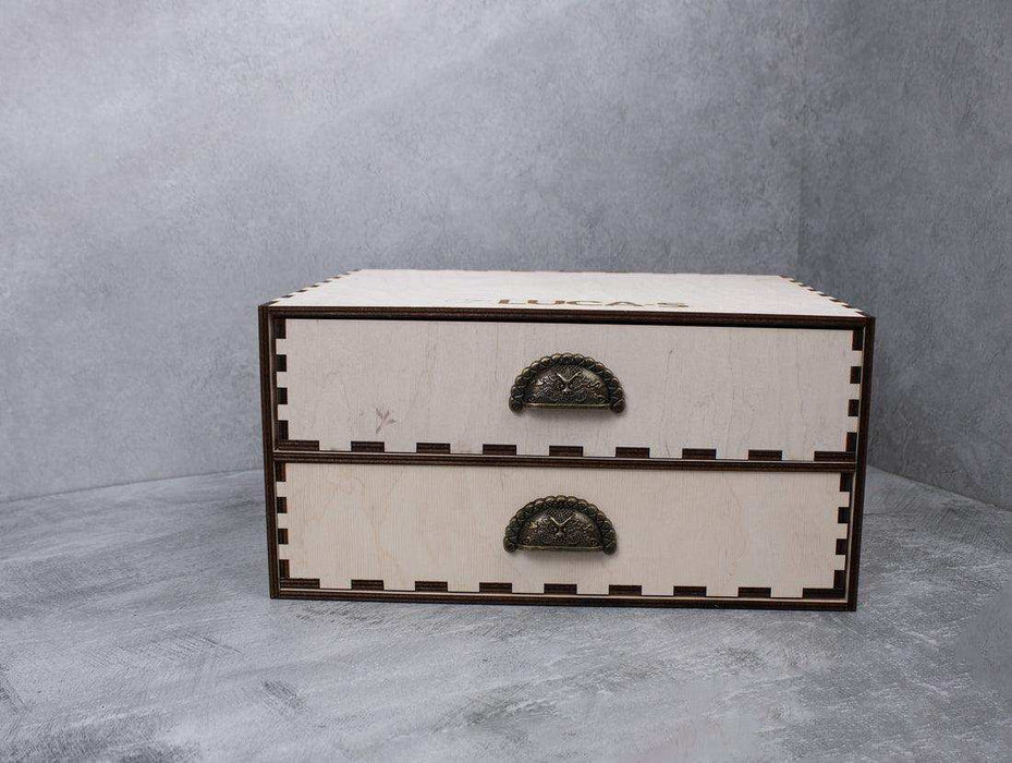 Organizer Box 2 Luca-S Mouline 520 colors, OL-02 Luca-S Organizer Box - HobbyJobby