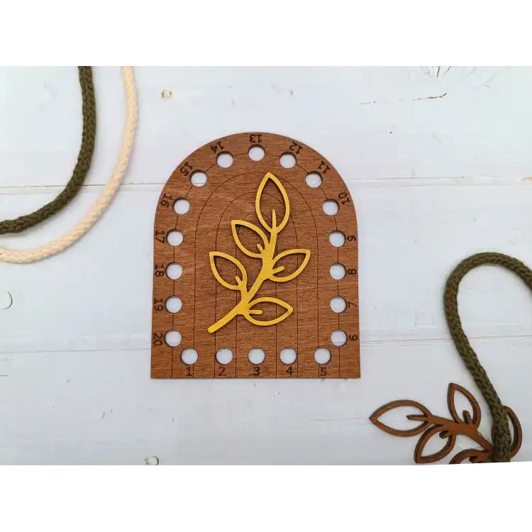 ORGANIZER. BOHO BROWN KF017/111B