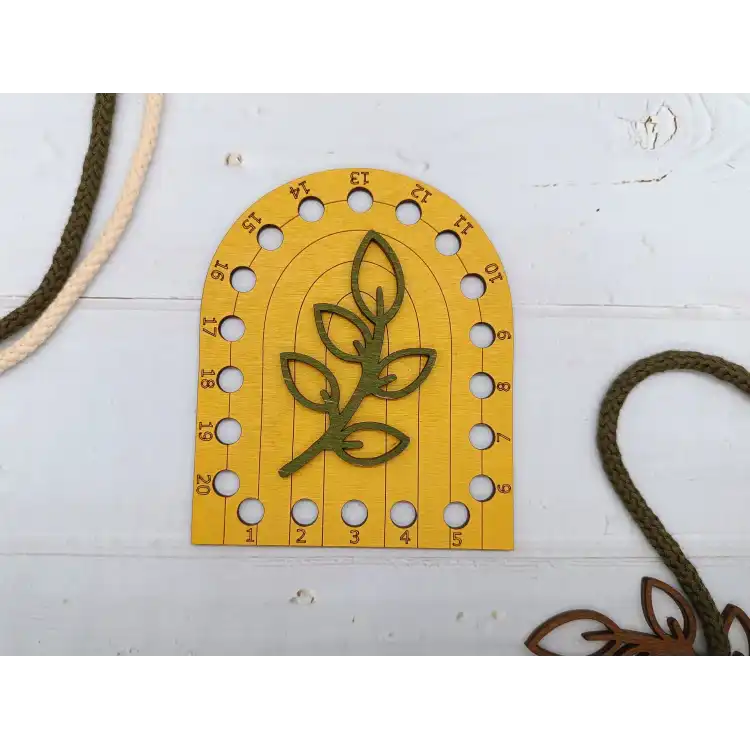ORGANIZER. BOHO YELLOW KF017/111Y