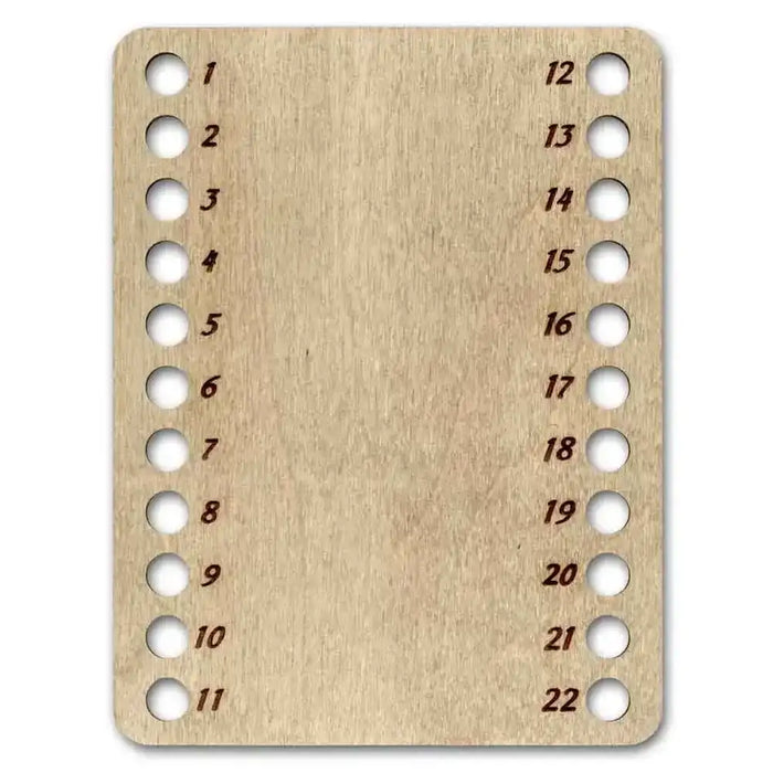 Thread Organizer - Wooden Floss Organizer