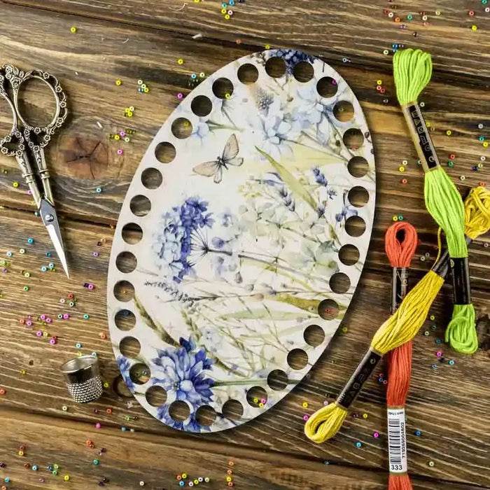 Thread Organizer - Wooden Floss Organizer