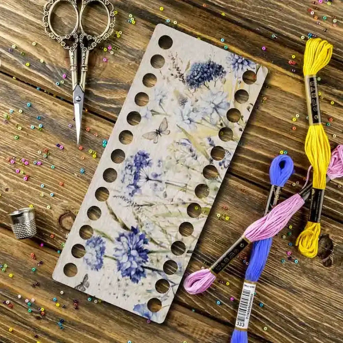 Thread Organizer - Wooden Floss Organizer